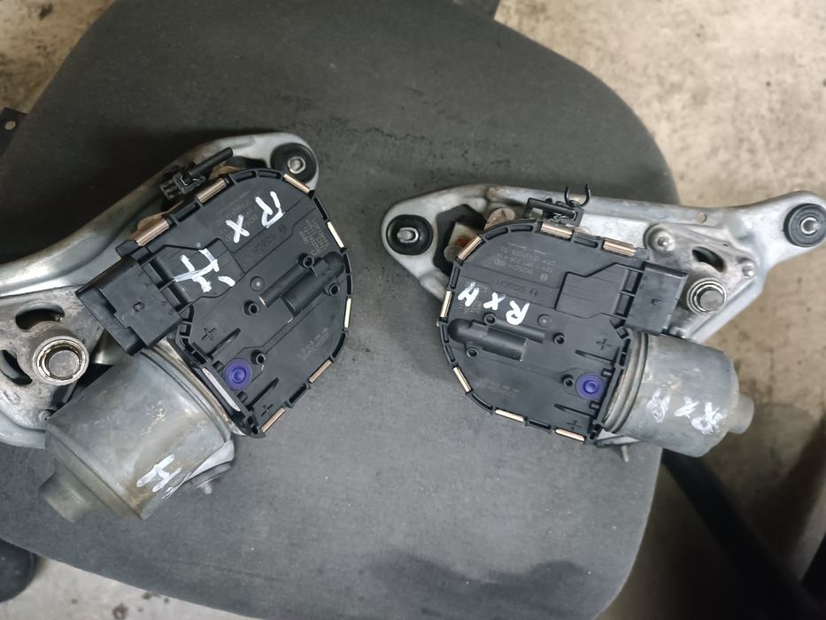 Dois motores limpa para brisas Peugeot RXH