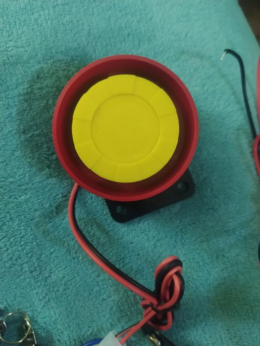 Alarme universal Mota, Novo