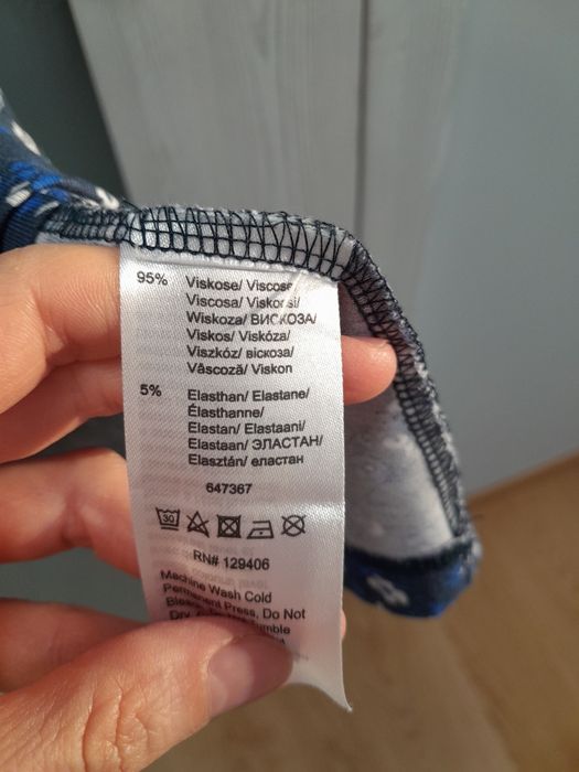 Sukienka ciążowa i do karmienia r. S