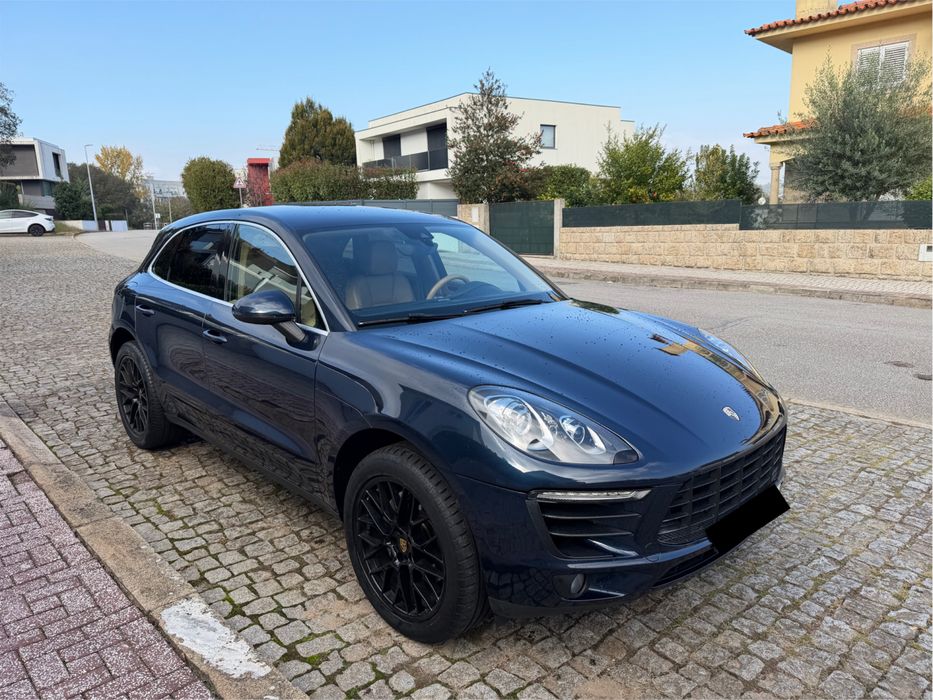 Porsche Macan S Como Novo