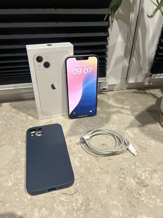 Iphone 13 128GB 100% baterii