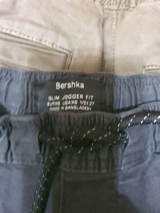 Joggery chłopięce męskie  Bershka XS