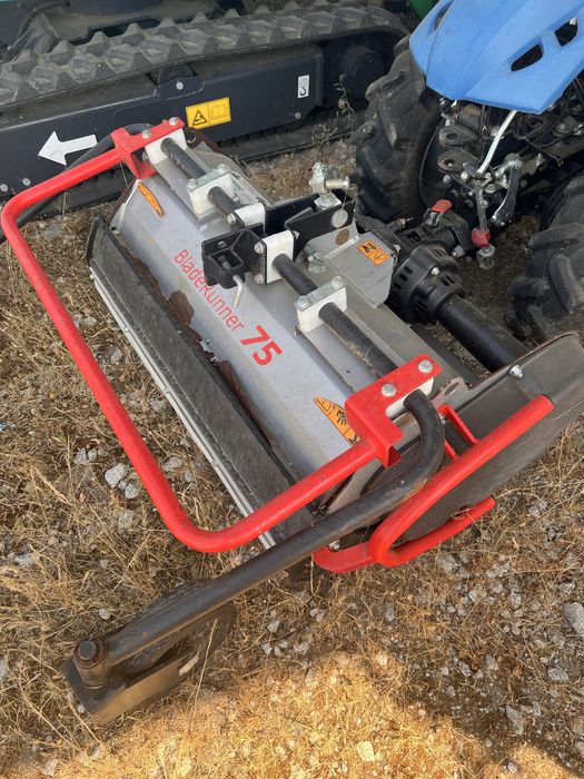 Conjunto agrícola BCS MC-740 AE Powers (Yanmar) — como novo