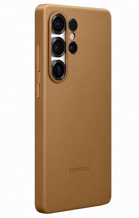 Etui Samsung KindSuit Case gold złote do Galaxy S25 Ultra