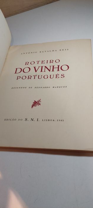 Roteiro do Vinho Português - António Batalha Reis