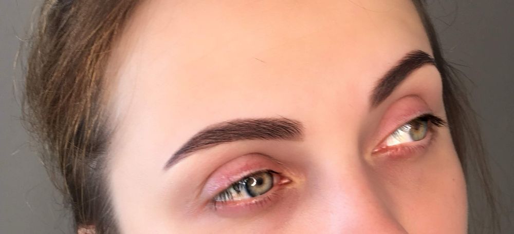 Візаж макіяж фарбування корекція брів курс візажу для себе