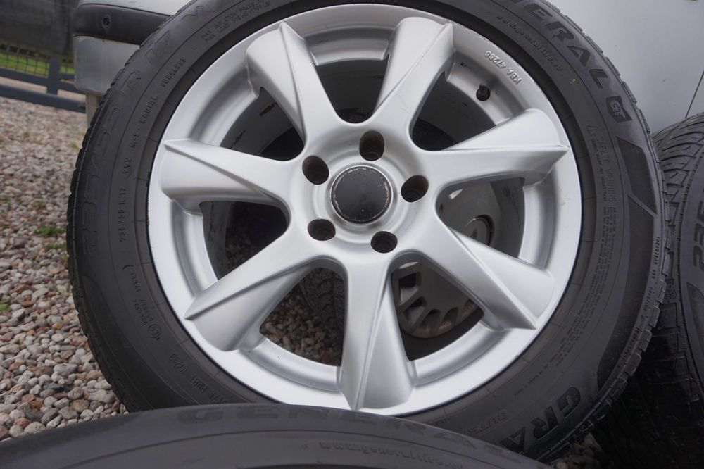 VOLKSWAGEN T5 , T6 Transporter * KOŁA ALUMINIOWE *17cali * 5X120