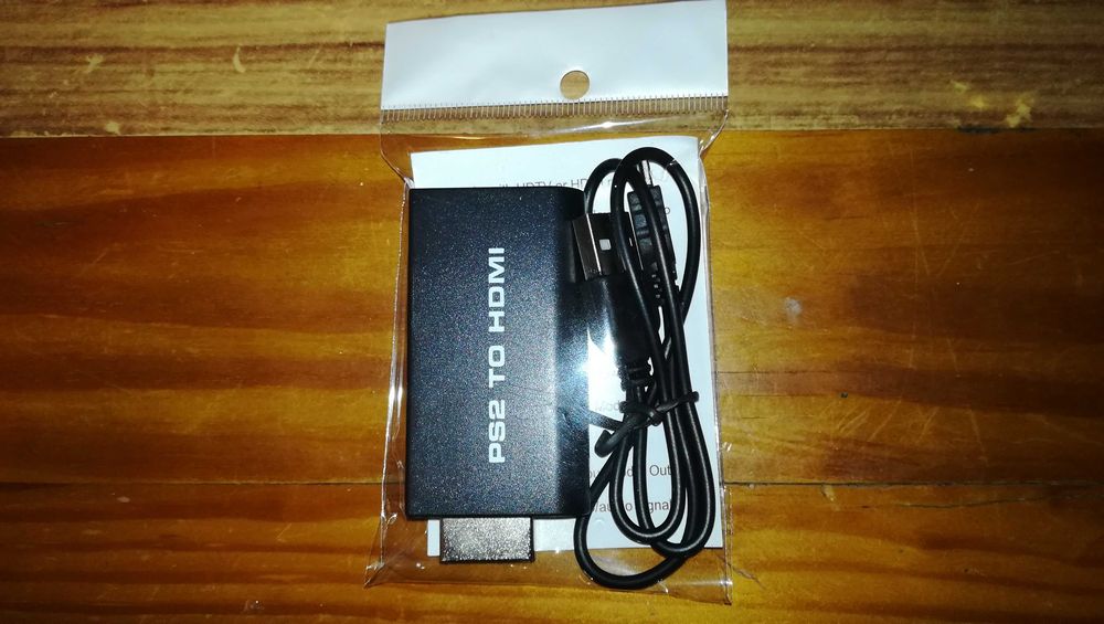 Conversor Ps2 to HDMI - Novo e Lacrado