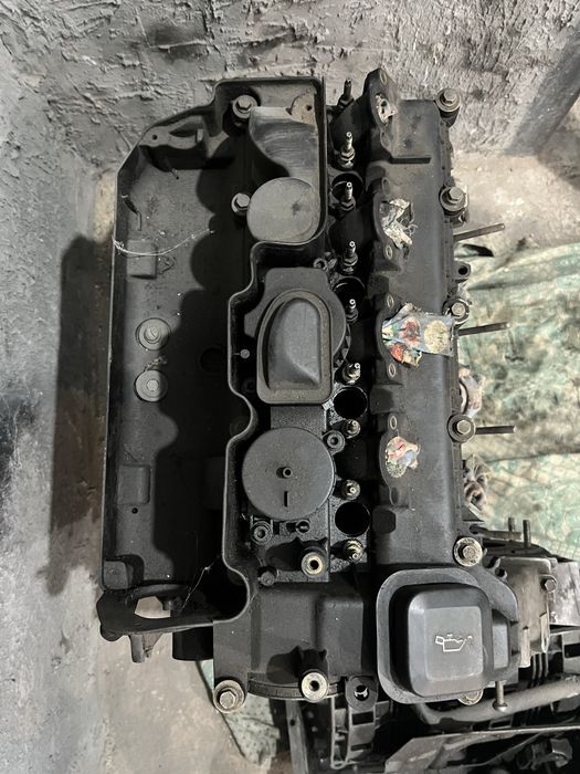 Мотор двигатель m47d20 e46 дизель 2.0