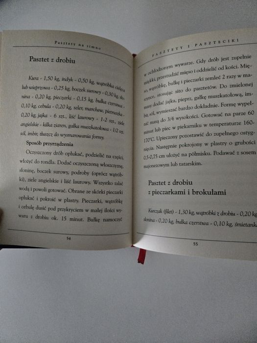 Książka kucharska: Pasztety