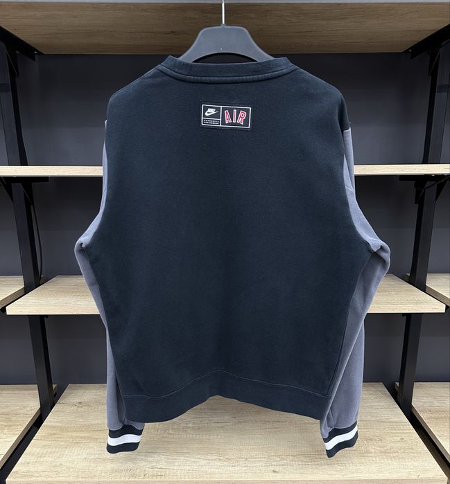 Винтажний свитшот nike кофта худи big logo sweatshirt