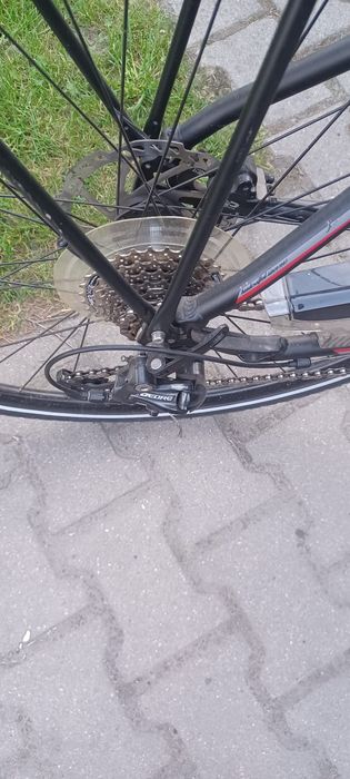 Rower damski trekkingowy 28 cali Raleigh