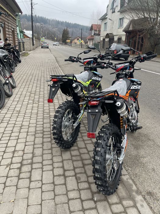 Мотоцикл  BSE J3