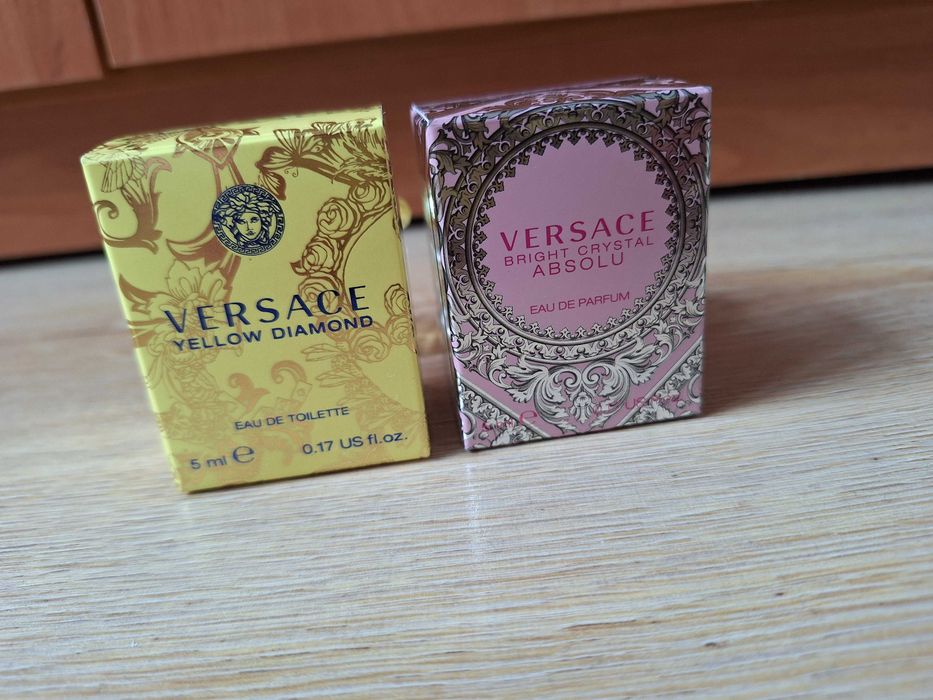 Perfumy damskie Versace Bright Crystal Absolu Yellow Diamond 5ml