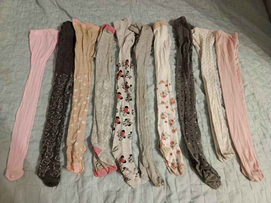 Zestaw ubrań dla dziewczynki w rozmiarze 122