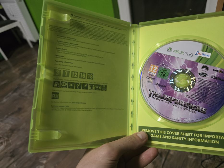 Transformers Rise of Dark Spark xbox 360