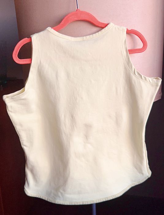 Top sem manga da Nike