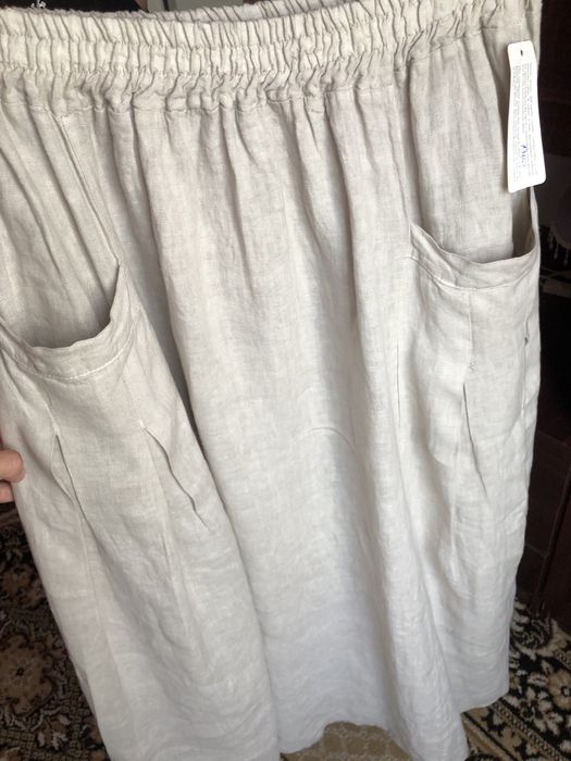 Продам спідницю льон Italy нова