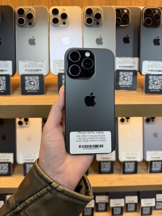 iPhone 16 Pro 128Gb 100% Батарея | Гарантія