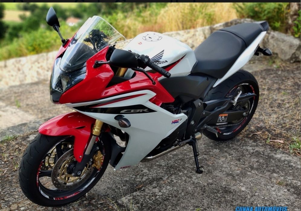 Honda CBR 600f c/ABS  imaculada