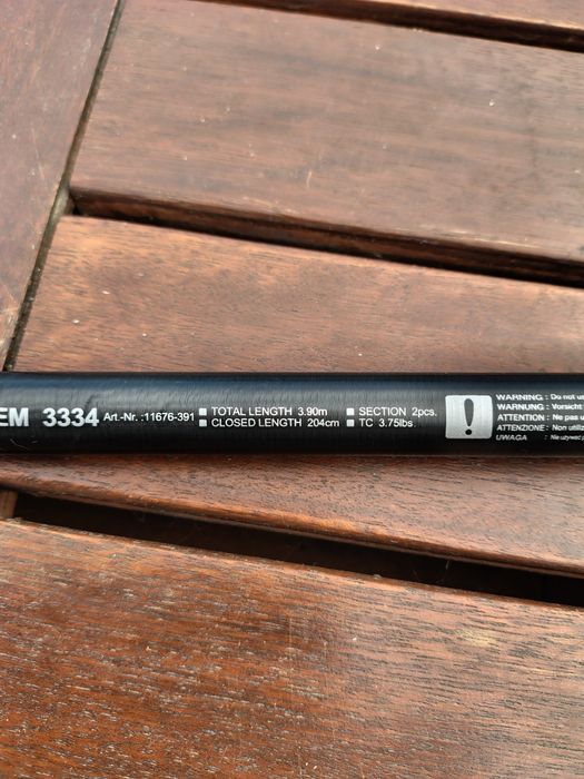 Wędka karpiowa Daiwa