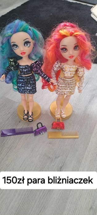 LALKI  Rainbow High blizniaczki