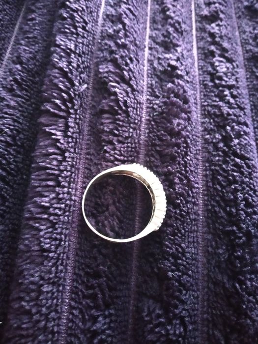 Серебряное кольцо