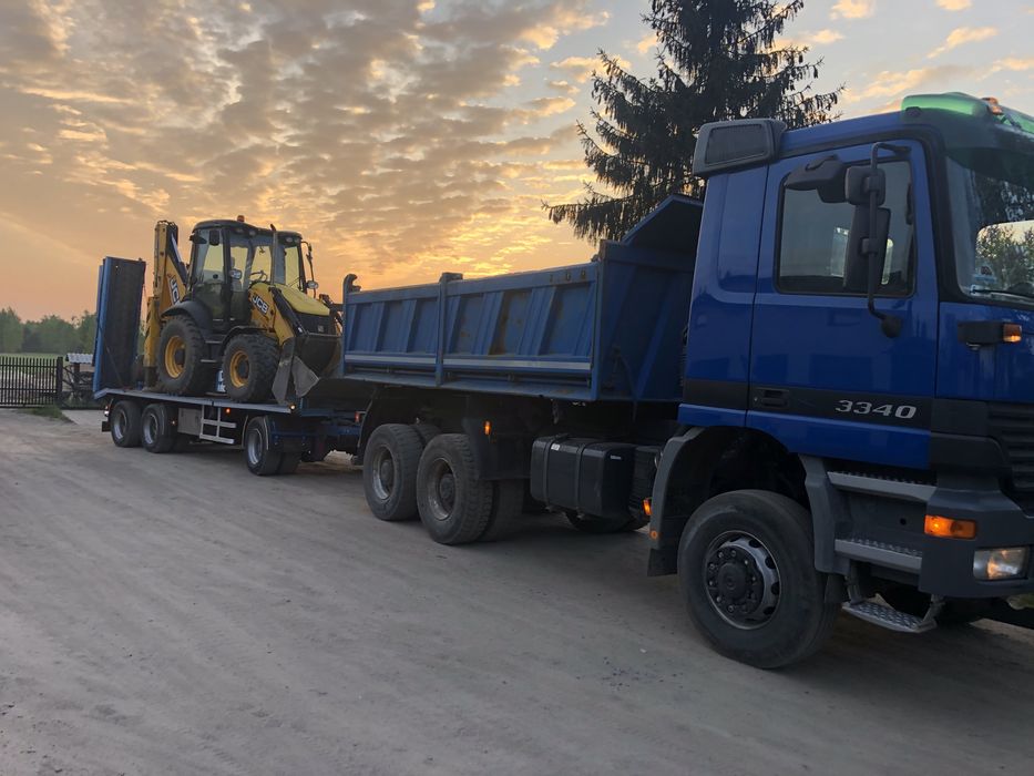 Piasek Żwir Ziemia Czarnoziem
