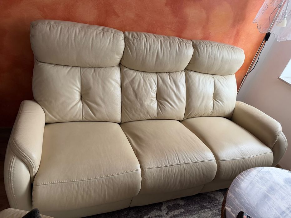 Sofa 3 osobowa, 2 fotele