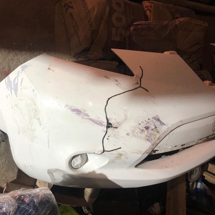 Ремонт бамперов пайка пластика любой сложности