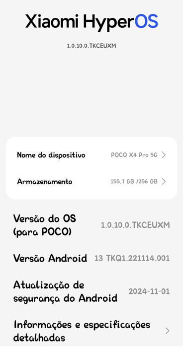 Xiaomi POCO X4 PRO 5G