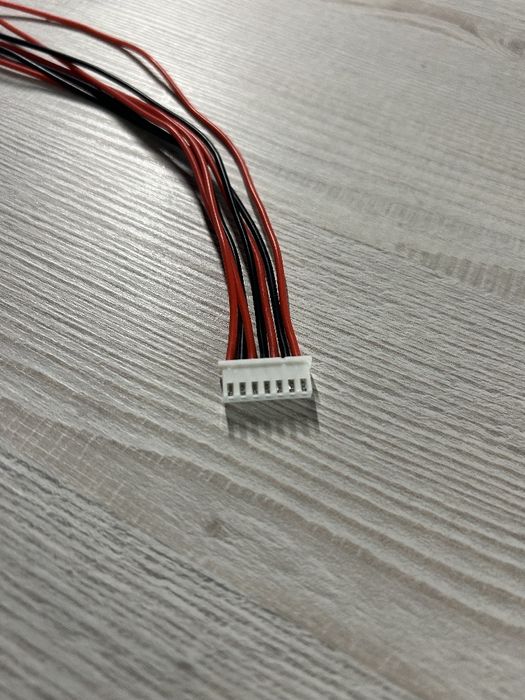 Балансувальний роз'єм JST-XH 22 AWG 6S 7pin 30см