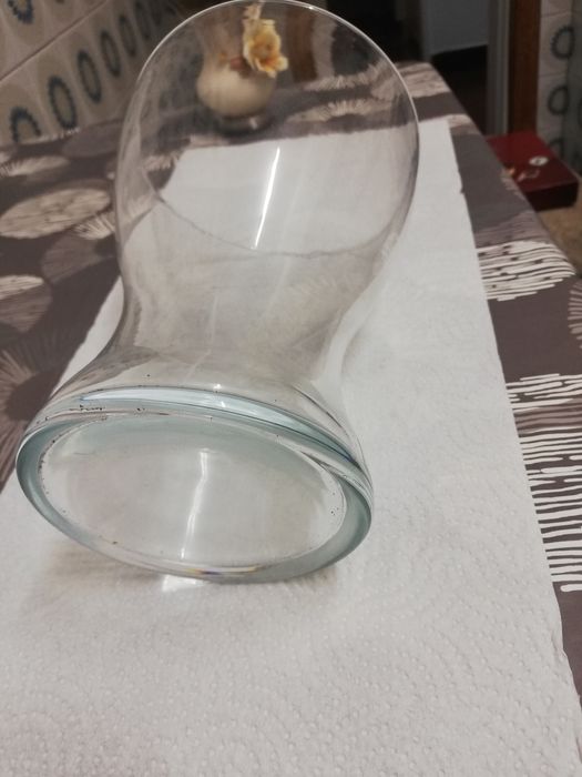 Jarra vidro 20 cm altura