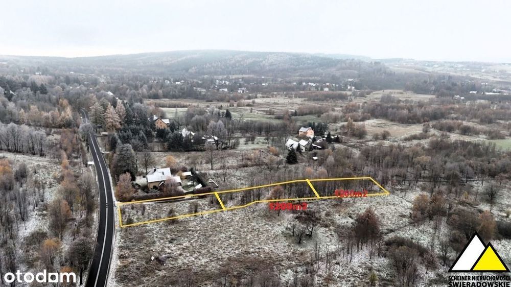 Działka pod budynek bliźniaczy - Widok 5