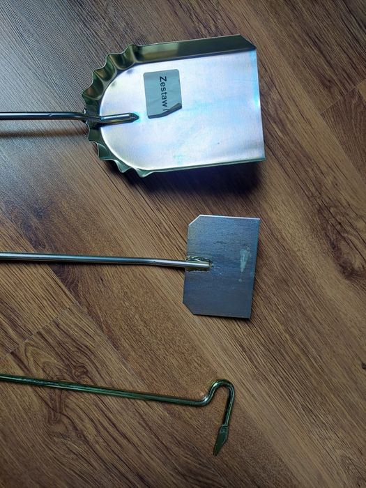 Pogrzebacze do pieca łopatka do kominka