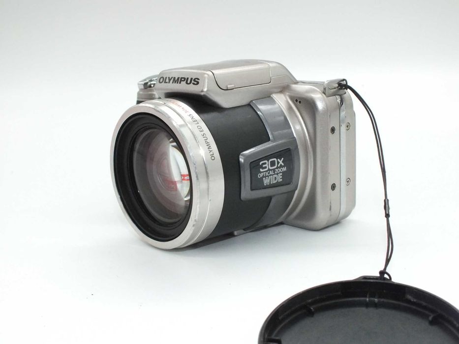 Aparat Olympus SP800UZ, nowa bateria i ładowarka.