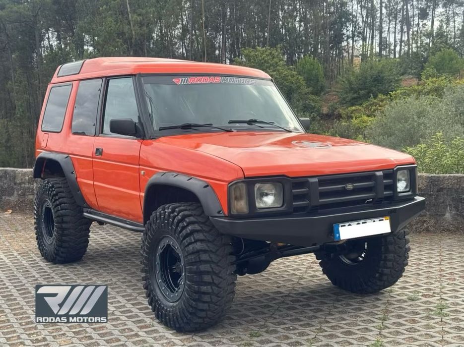 Land rover discovery eixos GR