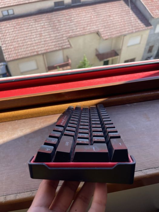 Mini Teclado Gaming NPLAY Conquer 3.0 RGB (Mecânico - Português - Preto)