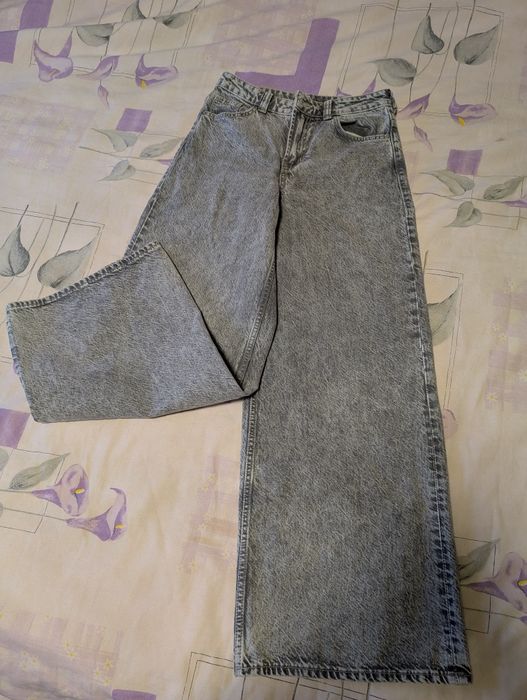 Джинси H&M широкі розмір ХXS/32