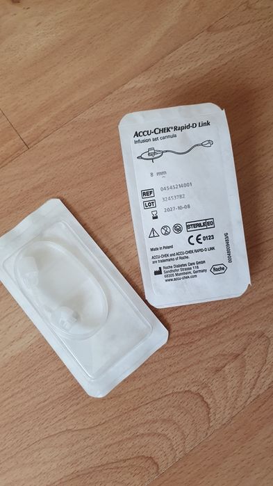 Zestaw infuzyjny Accu Chek Rapid D Link
