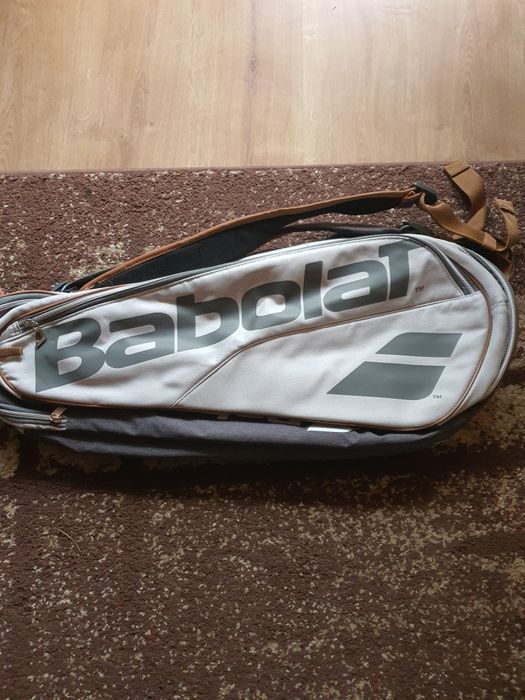 TORBA TENISOWA BABOLAT PURE Wimbledon RH6 rakiet  Promocja Wysyłka 0zl