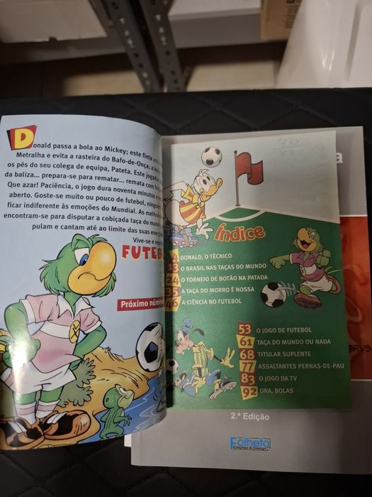 Donald Futebol Série Ouro