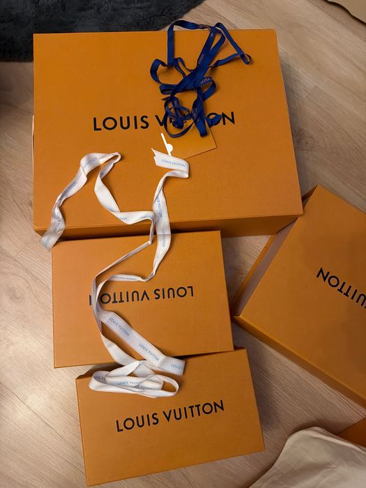 Kartony Louis Vuitton