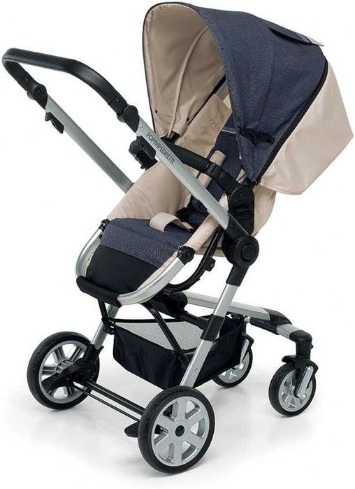 Wózek Foppapedretti Supertres 3w1 Denim Perla