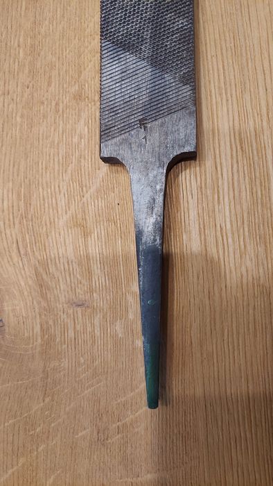Ogromny pilnik do metalu monster 450mm