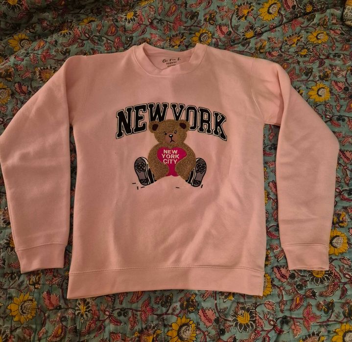 Bluza New York  miś S