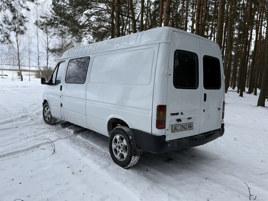 Ford transit 2.5D форд транзит