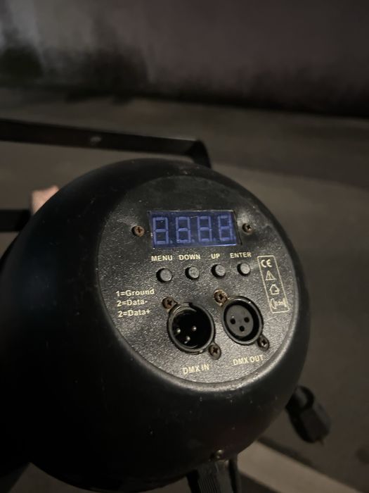 LED PAR649W12 em ótimo estado