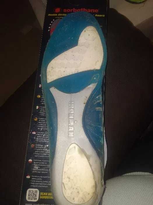 Palmilhas Ironman gel 42-44 e Sorbothane gel 44-45