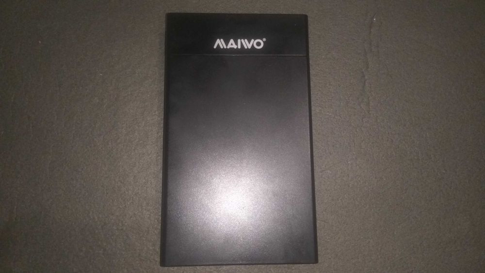 Зовнішня кишеня Maiwo для HDD 3.5/2.5" SATA-USB3.0 (K3568)